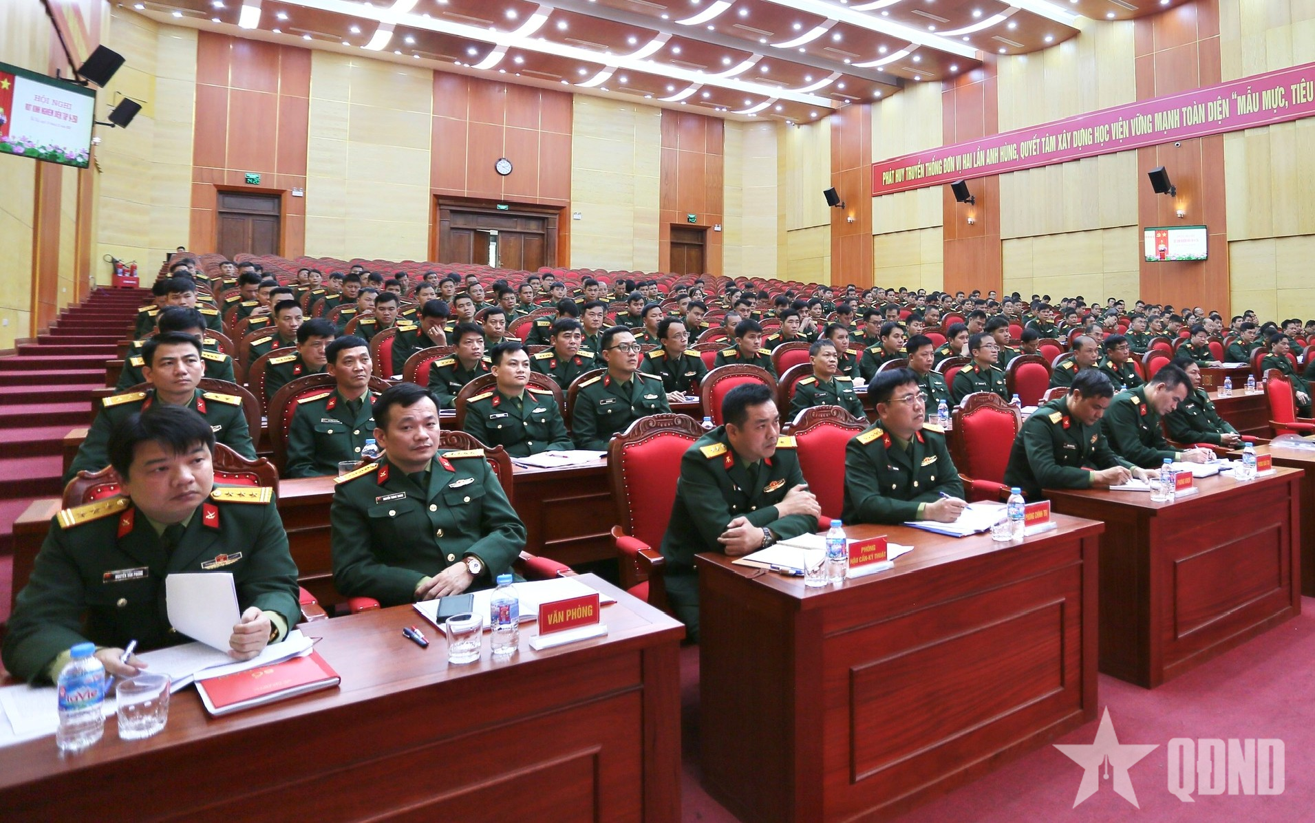 Học viện Hậu cần rút kinh nghiệm diễn tập H-25D